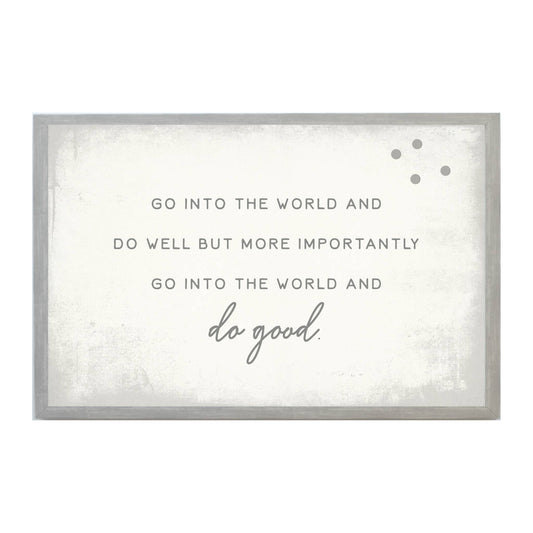 Vintage Go Into The World