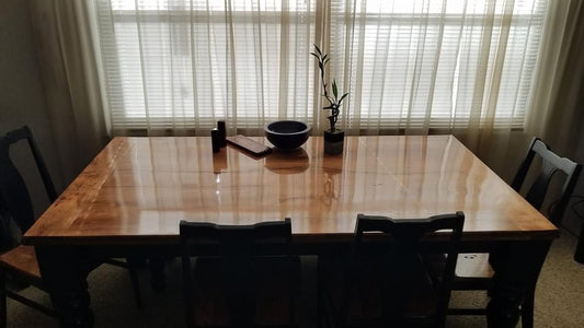 Custom Hardwood Table