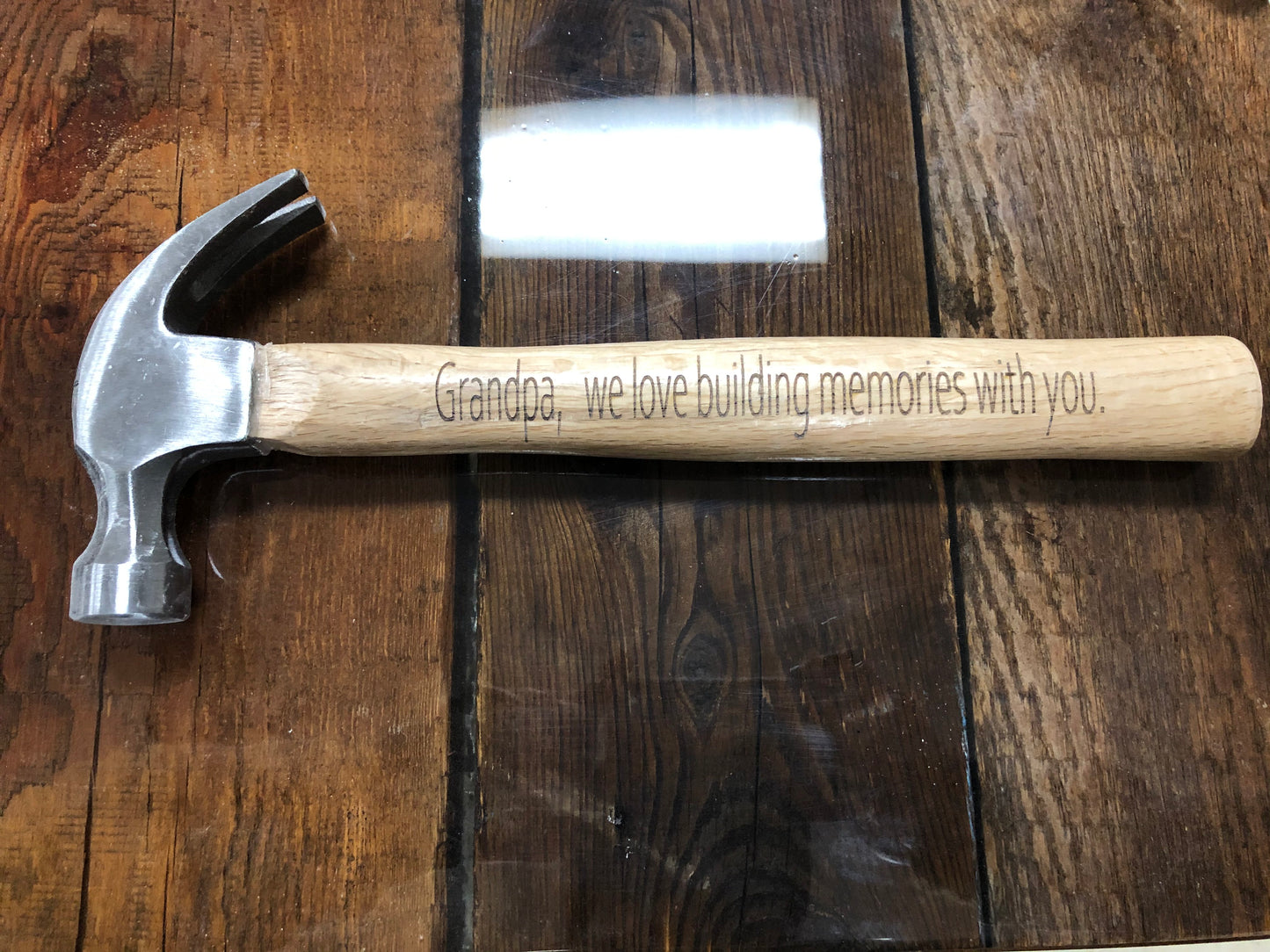 Personalized hammers
