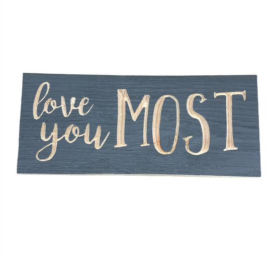 Love You Most